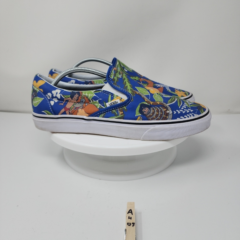 Vans Disney Jungle Book Limited Edition Sneakers classic slip on 11 mens